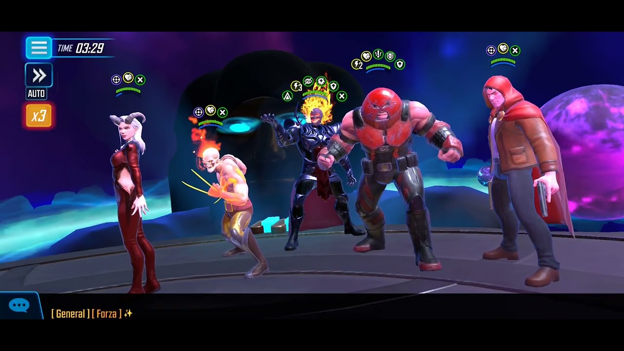 Marvel Strike Force | Season 18 Cosmic Crucible | Week 2 Round 1 | Disappointing 