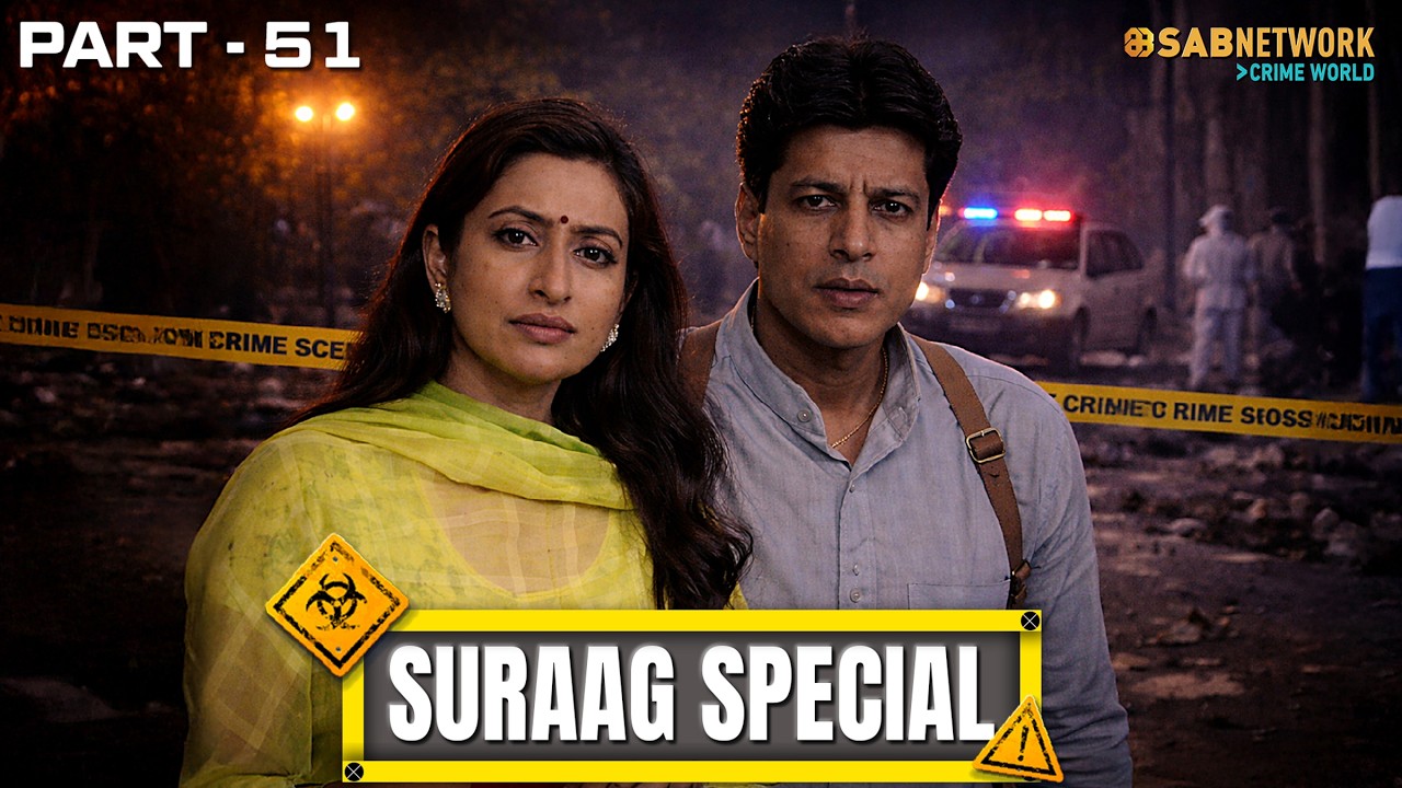 Suraag Special | सुराग स्पेशल | Ep 51 | Hindi Crime Show |   ⁨   @SabNetwork Crime World           ⁩
