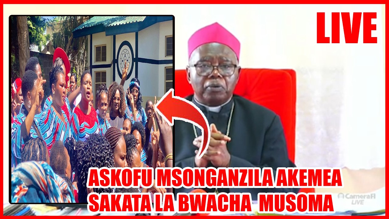 🔴LIVE:ASKOFU MSONGAZILA AKEMEA NA KULAANI VITENDO VILIVYOFANYWA NA JESHI LA POLISI MUSOMA
