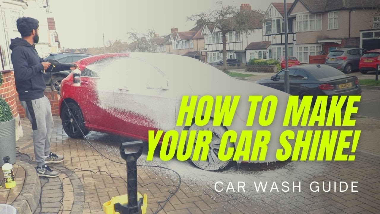 *SATISFYING* Snow foam on a dirty Mercedes A Class!