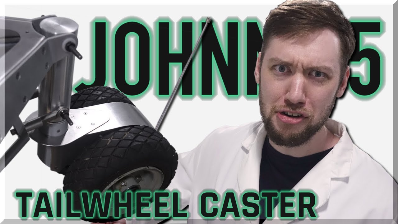 Johnny 5 Part 6 - TailWheel Caster | WW252
