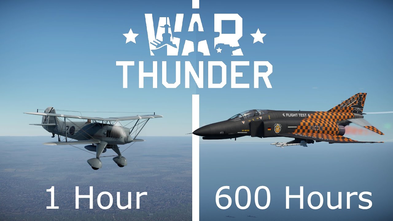 Я наиграл 600 ЧАСОВ в War Thunder и получил Gaijin