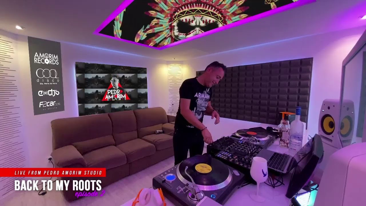COOL DISCO | PEDRO AMORIM | BACK MY ROOTS | EP. 2