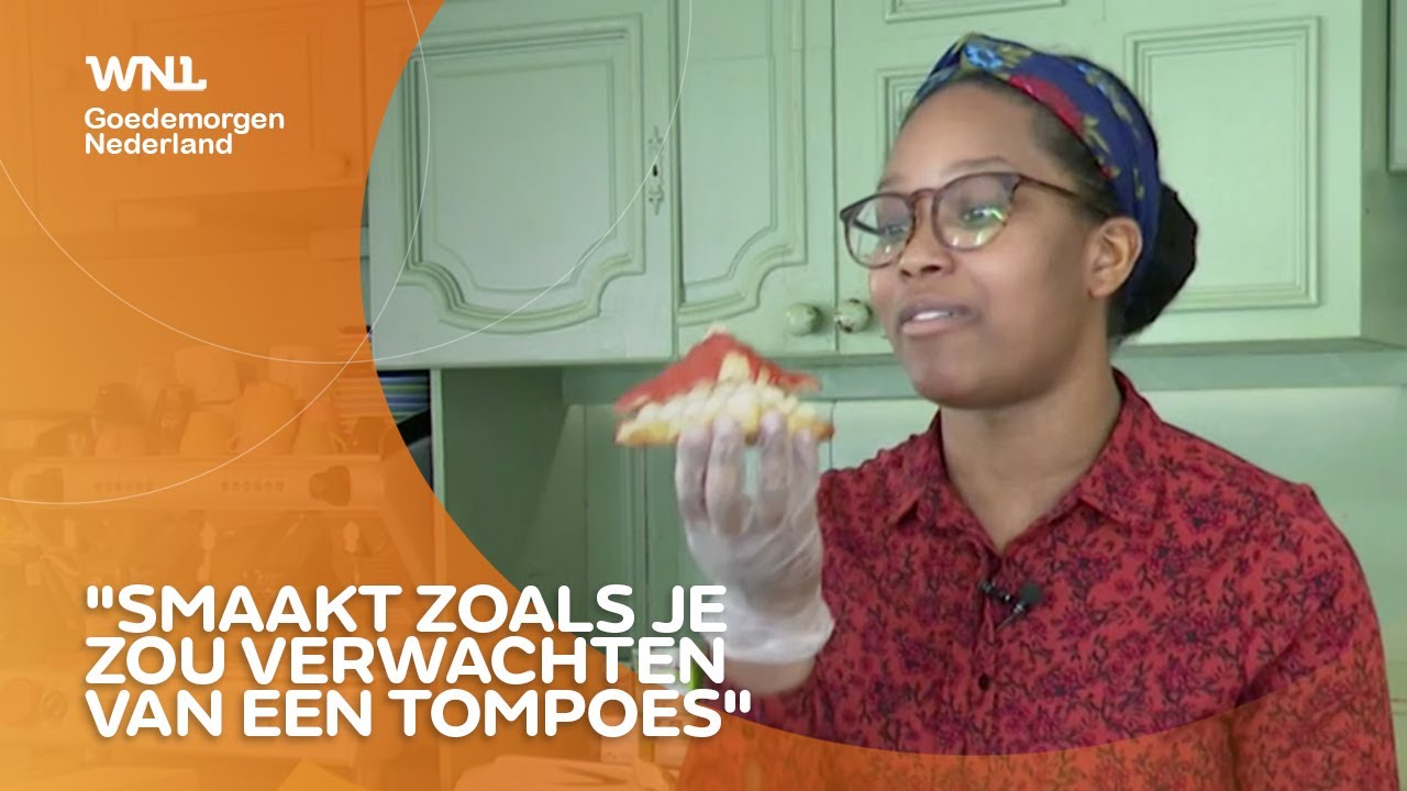 Niet tompoes maar crompouce: &lsquo;Het zijn eigenlijk twee werelden ineen&rsquo;