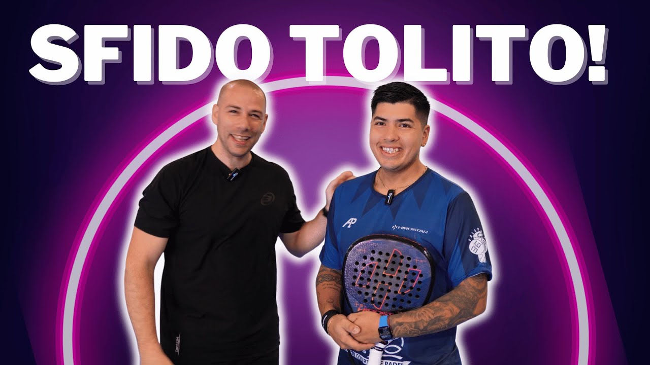 Gioco un Tie-Break contro TOLITO AGUIRRE (O almeno ci ho provato!)