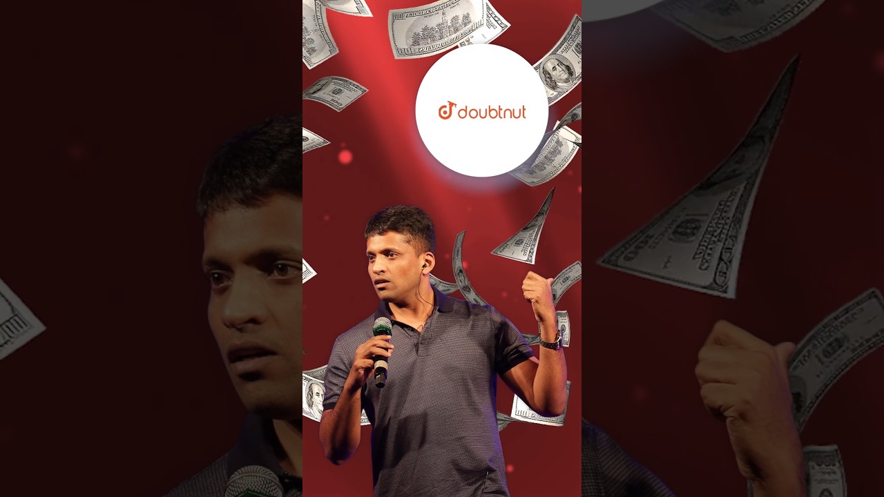 EdTech Downfall in India 📉 | Byjus & Doubtnut #edtech #byjus #doubtnut #education #shorts
