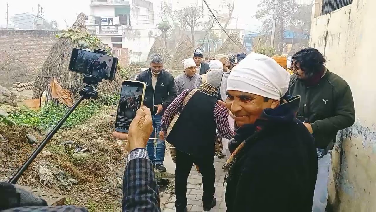 साहेब गुरदीप गिरी जी महाराज जी डेरा पठान कोट पंजाब जी का आगमन 🙏