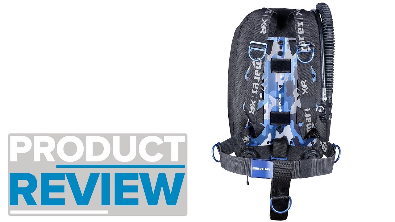 Комплект Mares XR Single Backmount | Обзор продукта