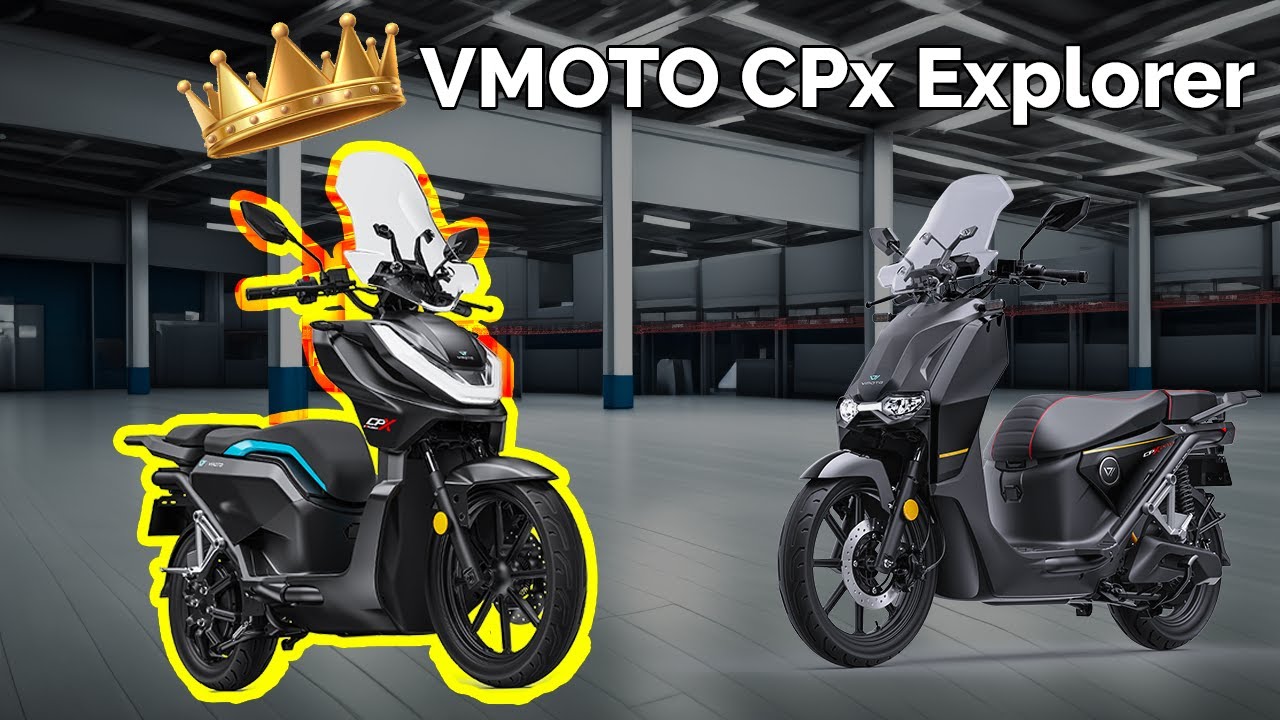 VMOTO Cpx Explorer - Découverte, comparaison et essai ! Mieux que le Super Soco CPx ?
