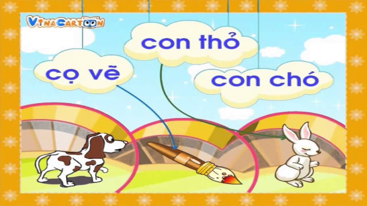 B&eacute; Y&ecirc;u Học Chữ C&aacute;i