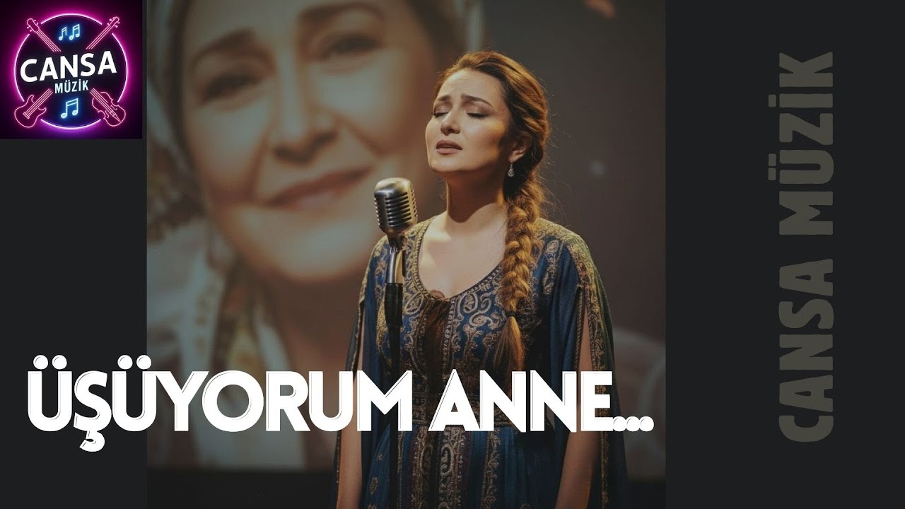 ÜŞÜYORUM ANNE! /Annelere, Anne hasreti çekenlere/ Cansa Müzik/ByCan