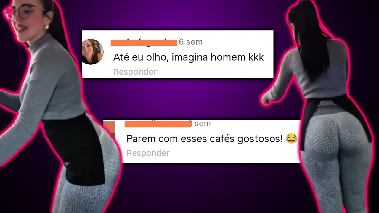 Bora tomar um Café? 😏 KKKK Comentários Absurdos do Instagram part 62