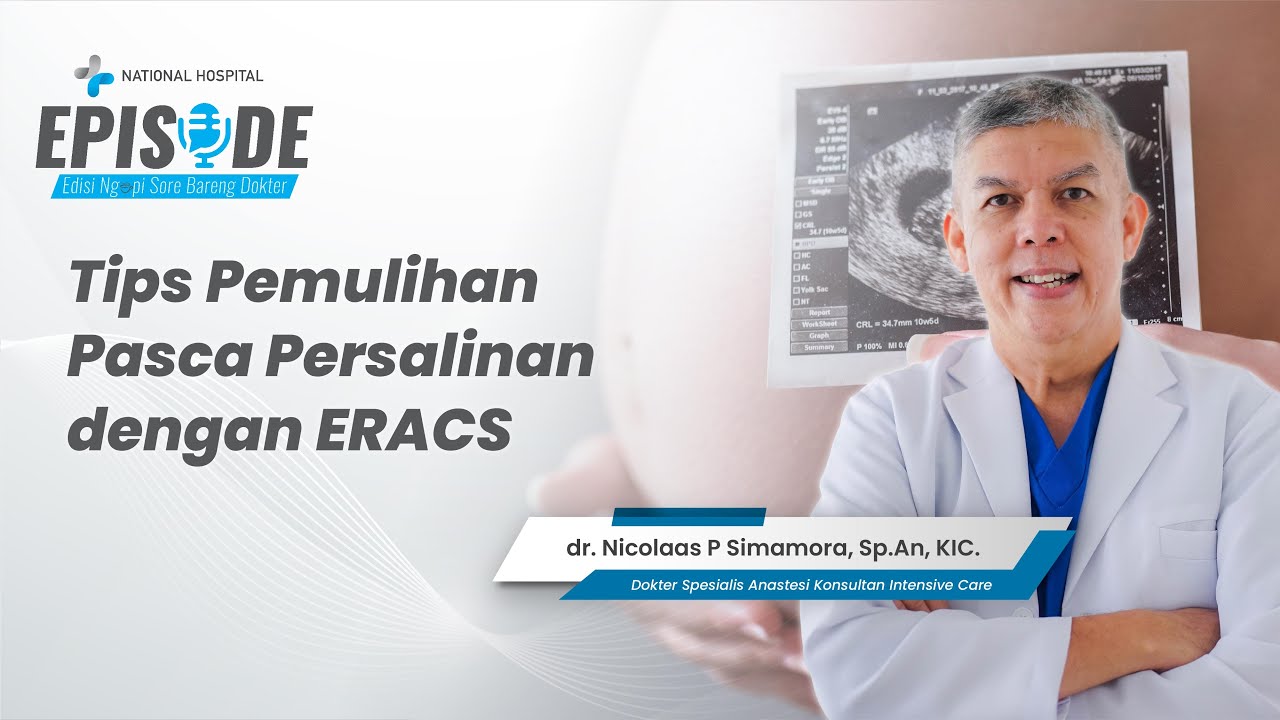 MINIM NYERI: INI TIPS PEMULIHAN PASCA PERSALIINAN DENGAN ERACS!