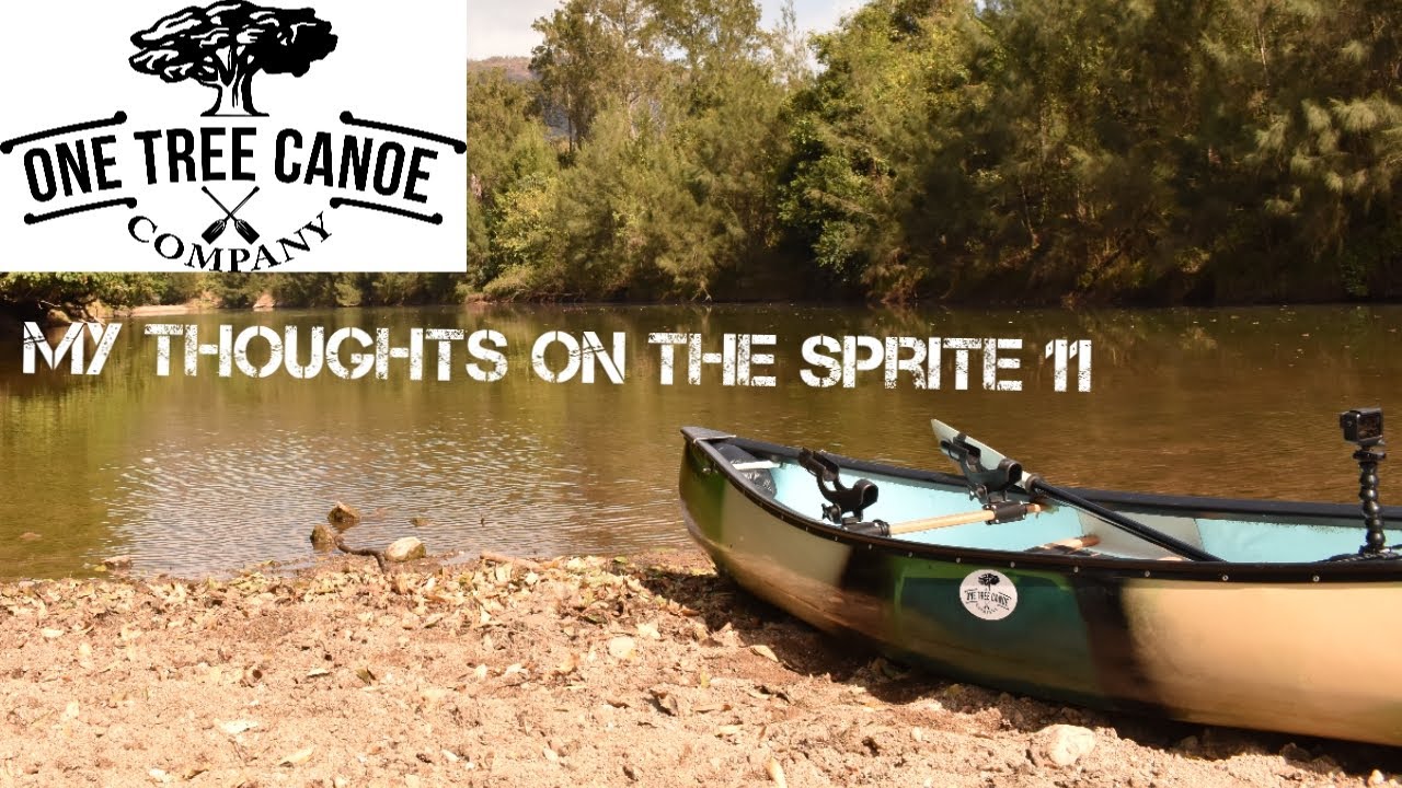 One Tree Canoe Company Sprite 11 review