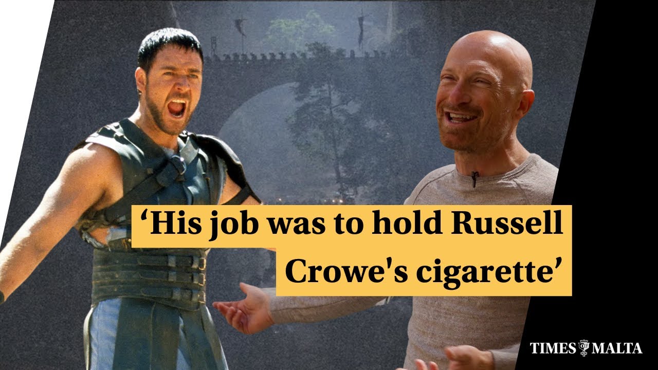 Secrets from a Gladiator film extra