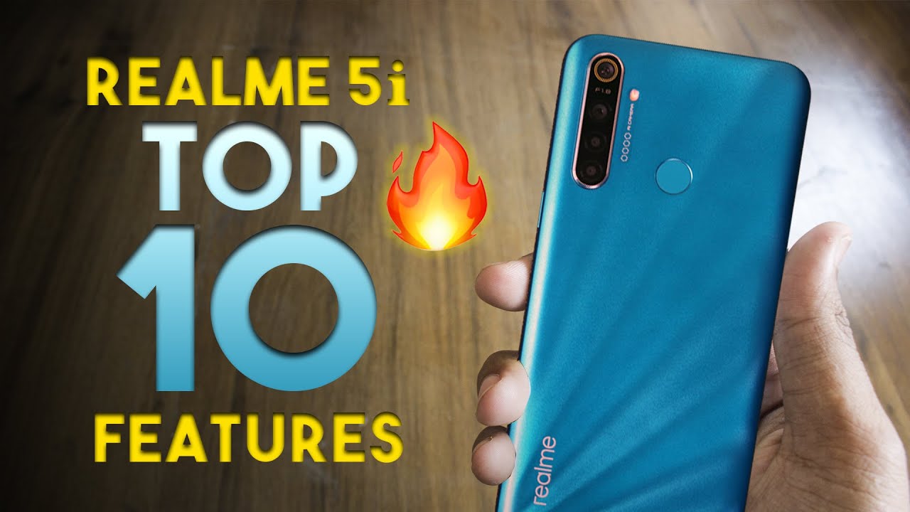 Realme 5i Top 10 Features | Realme 5i Tips and Tricks in Hindi (Jan 2020)