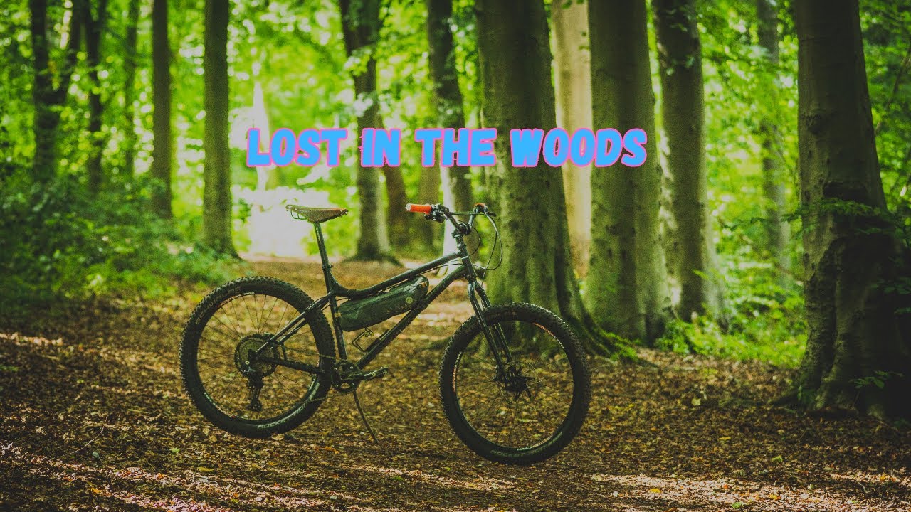 Lost in the Woods on My Steel DMR Trailstar MTB | Fast Descent & Retro Road Bike Plans