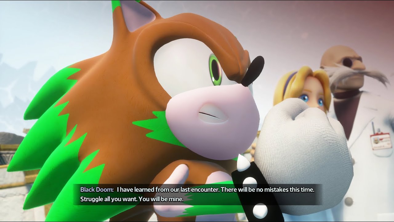 SXSG Mods - Vicente the Hedgehog (OC Commission) Generations Mod