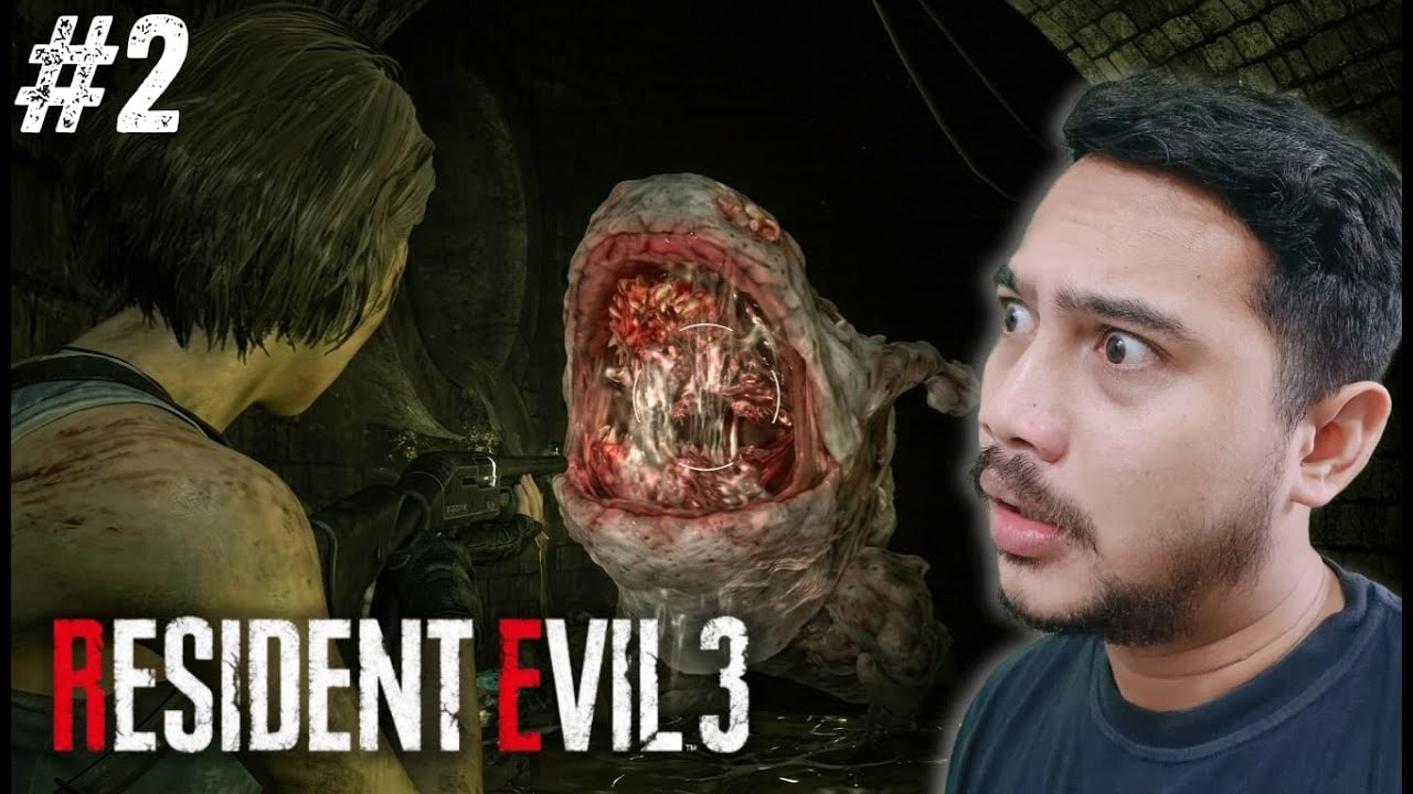 DIKEJAR MONSTER KECEBONG RAKSASA #2- RESIDENT EVIL 3 REMAKE