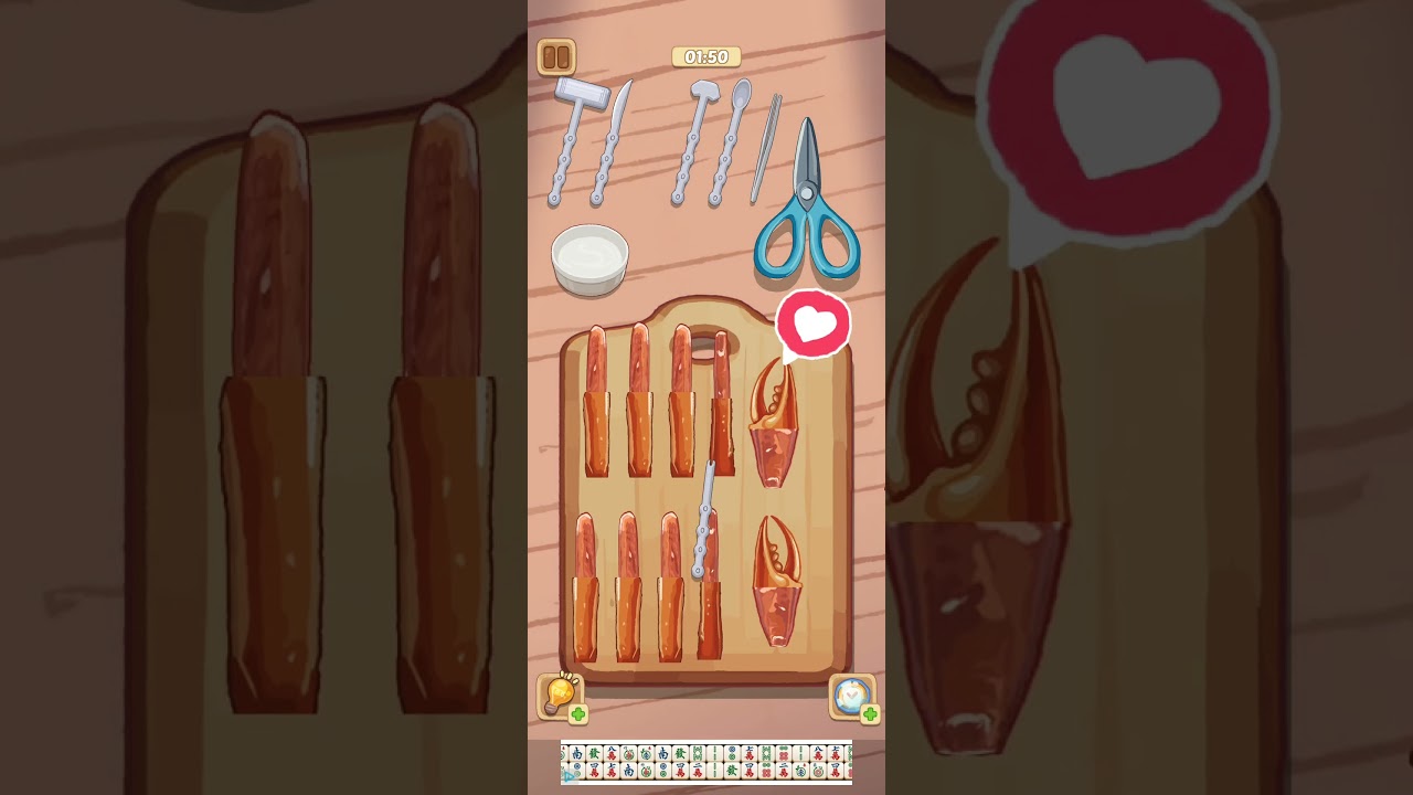 Cookingdom Recipe No. 34 - King Crab Walkthrough