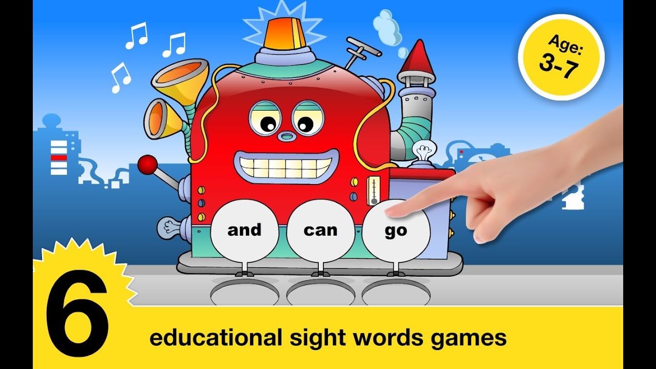Sight Words Games Flash card 