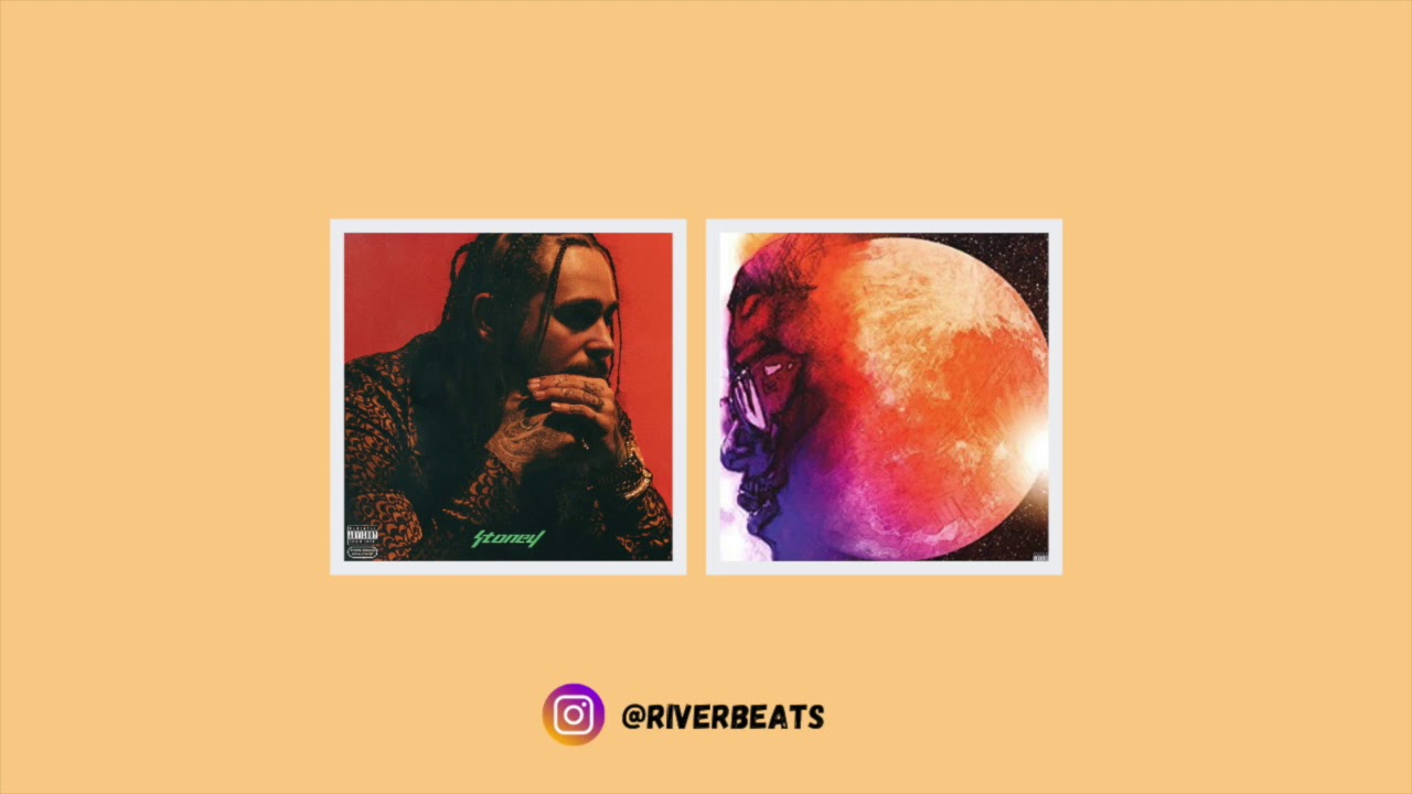 Post Malone & Kid Cudi Type Beat ~ 
