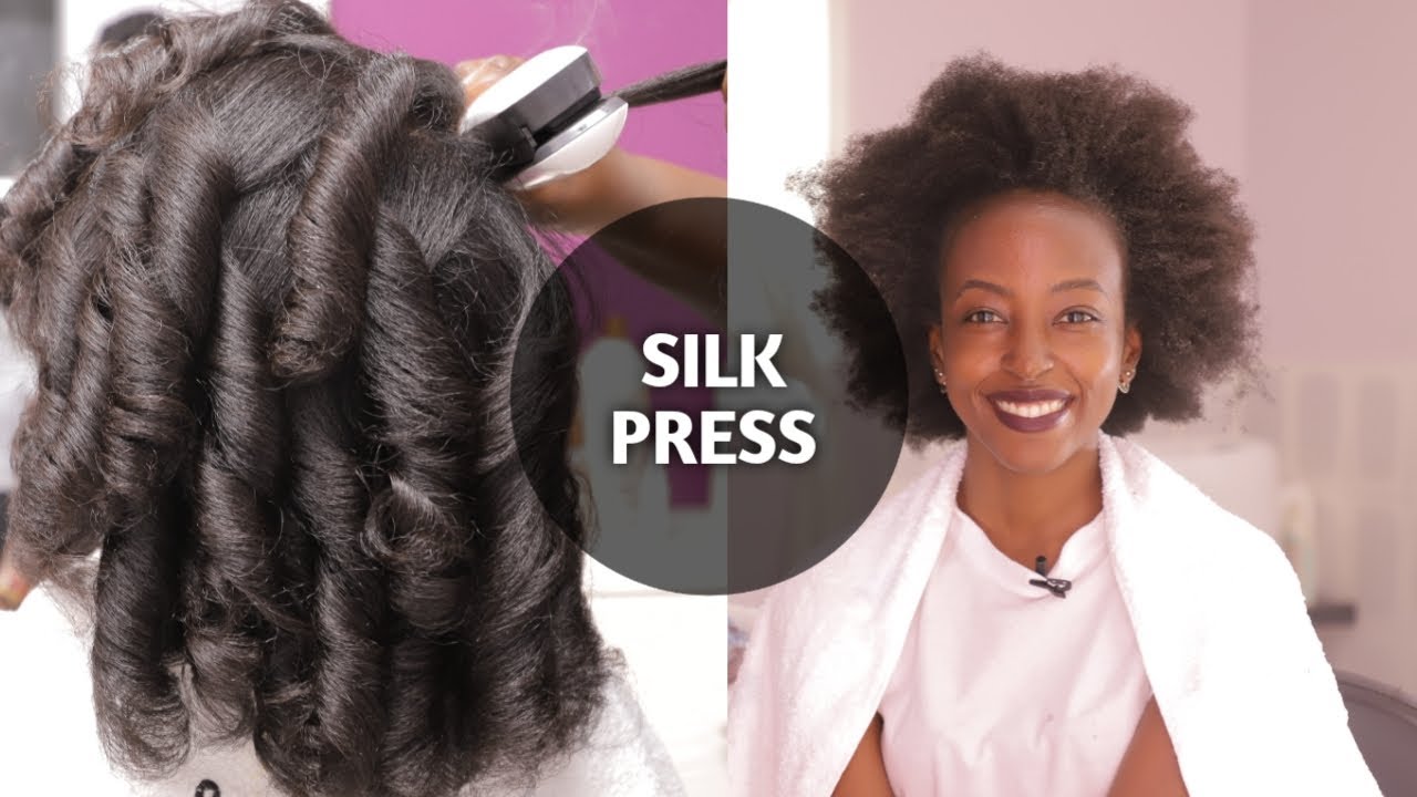 First ever Silk Press on my 4C Natural Hair! |Fiona Kemi