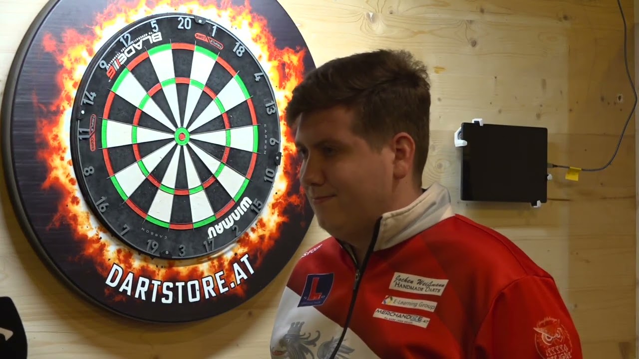 Österreichische Staatsmeisterschaften im Darts 2024 - Interview Markus Straub