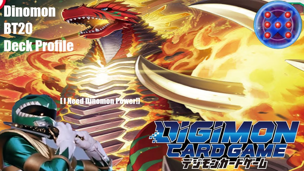 Dinomon BT20 Deck Profile [ I Need Dinomon Power!]