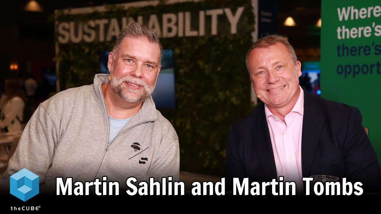 Martin Sahlin, Stretch Qonnect and Martin Tombs, Qlik | Qlik Connect 2024