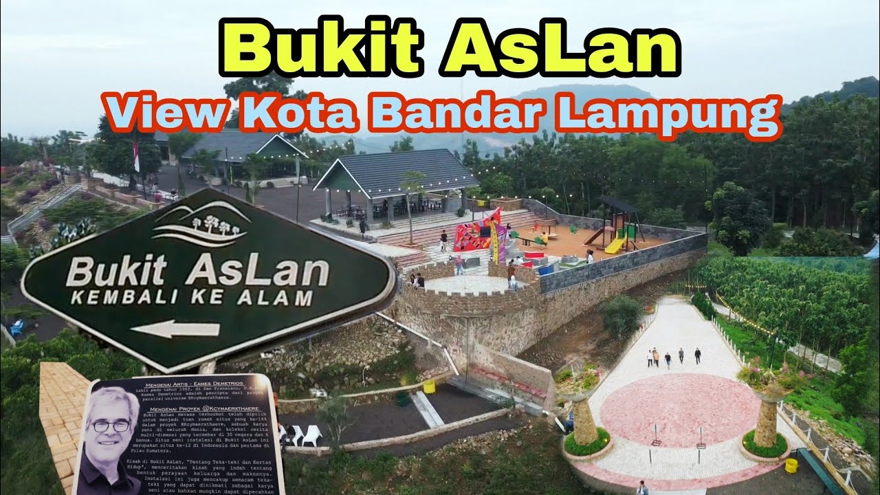Wisata Alam || Bukit AsLan || Way Gubak || View Kota Bandar Lampung