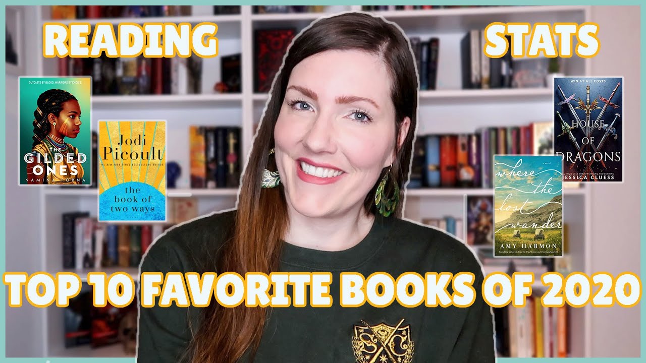 FAVORITE BOOKS: top 10 BEST BOOKS to read + Reading Stats of 2020 🤓
