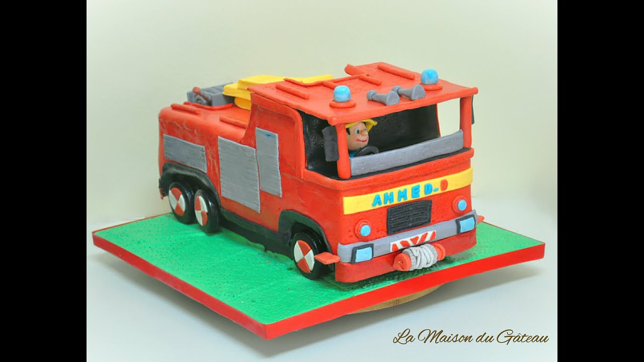 Jupiter Camion Pompier/ Sam le Pompier/ Fireman / LMG Dakar