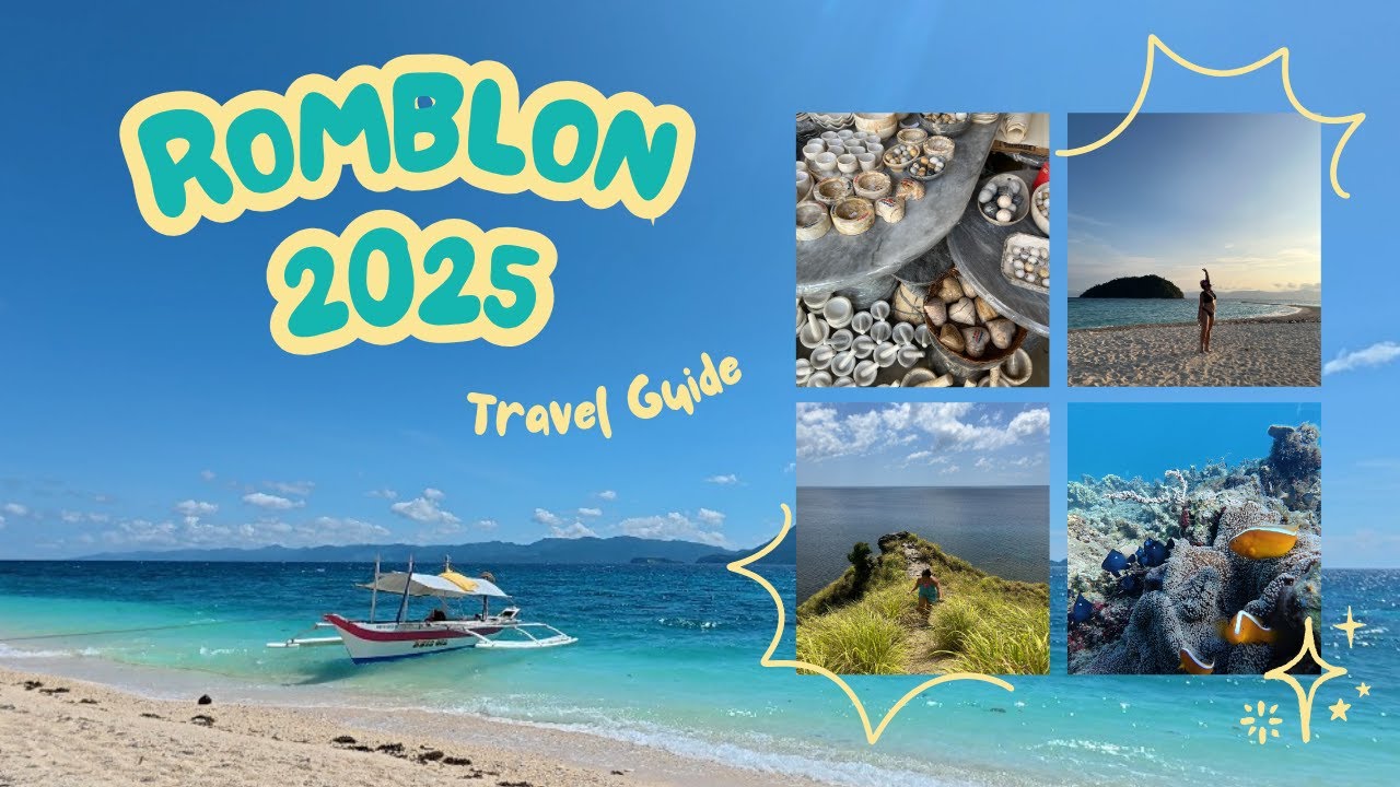 ROMBLON VLOG 2025:Bonbon Beach, Alad Sanctuary and Cobrador Island (Travel Guide) l Jenna Mae Dawis
