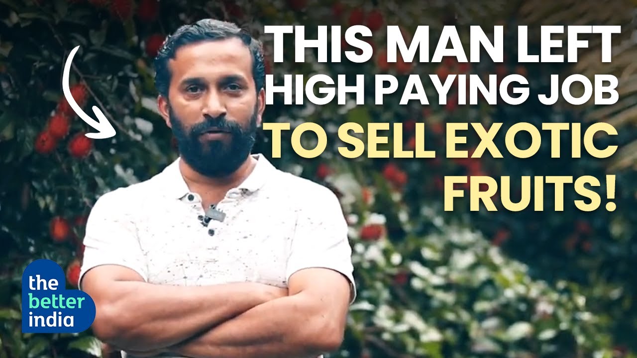 Watch Why This Man Left HIGH PAYING JOB To Sell EXOTIC FRUITS!