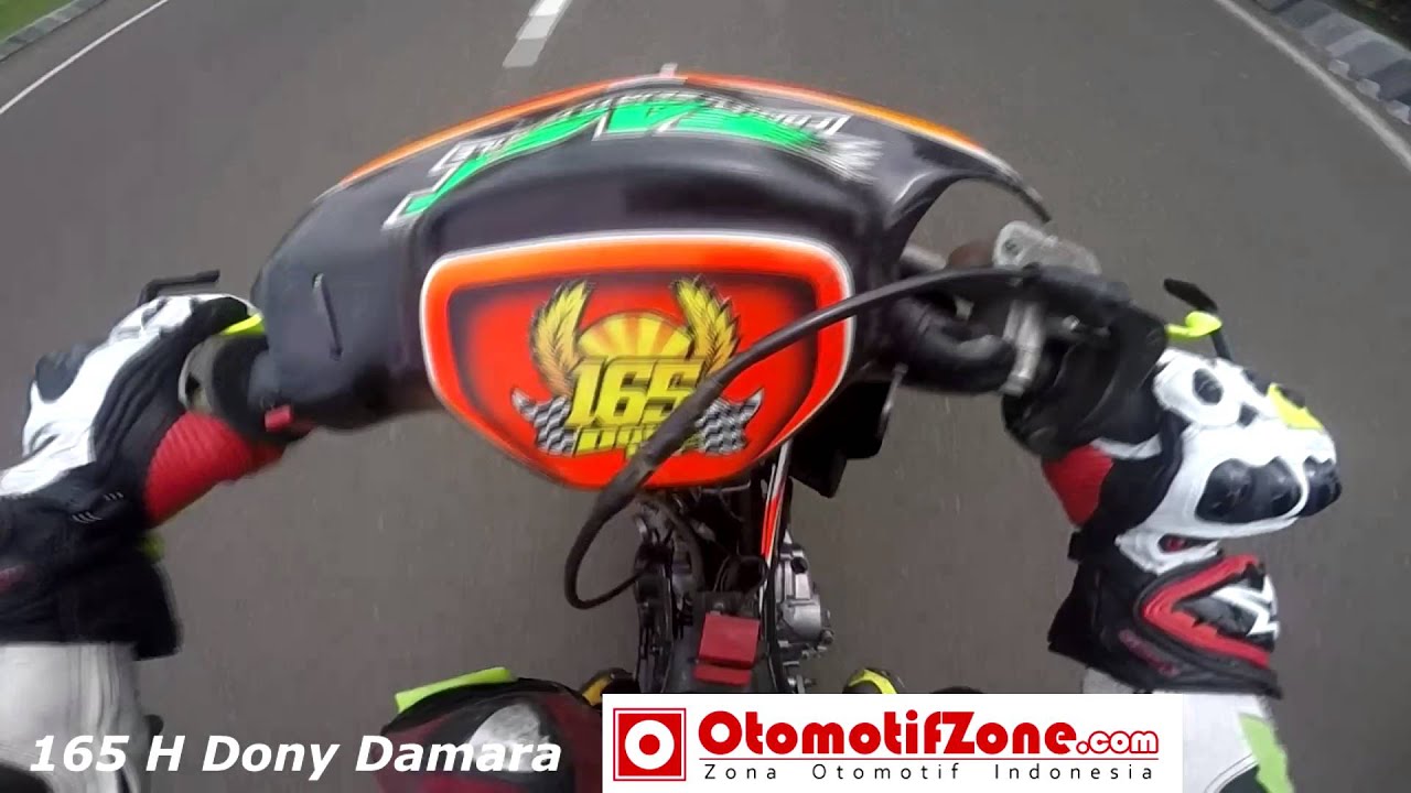 H  Dony Damara Helmet Cam 165 MP4 - Road Race Brigif Cimahi