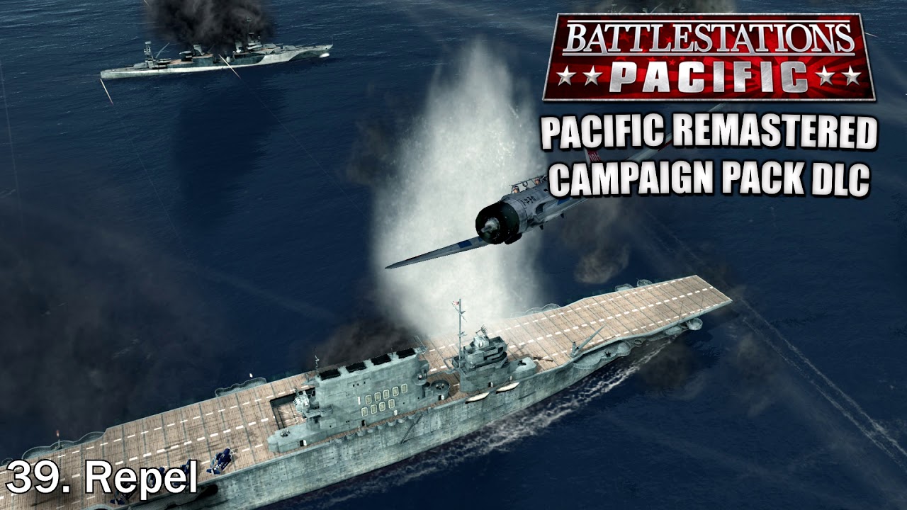 Pacific Remastered Campaign Pack Soundtrack : #39 - Repel