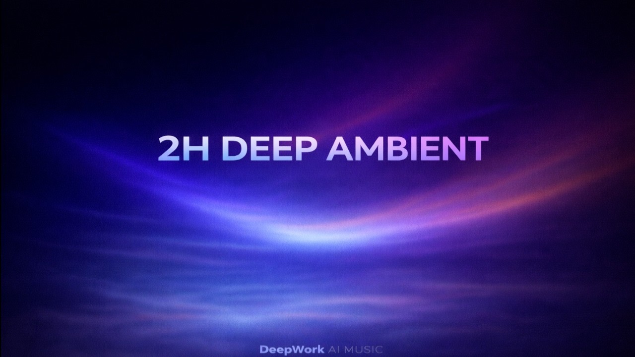DeepWork AI Music - Ambient for Deep Focus - 2 Hours AI Music | Deep Work & Flow