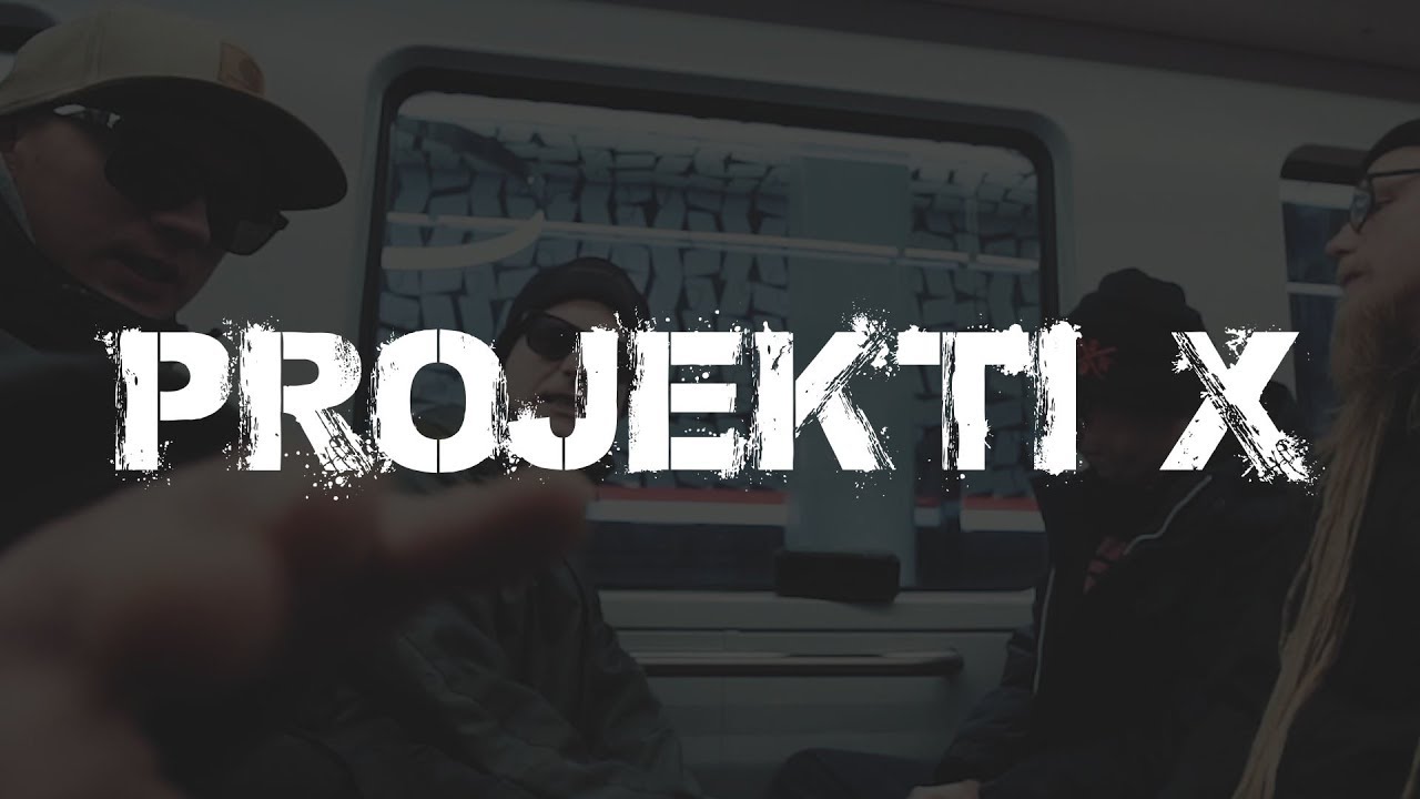 Projekti X - Askeleen Edellä