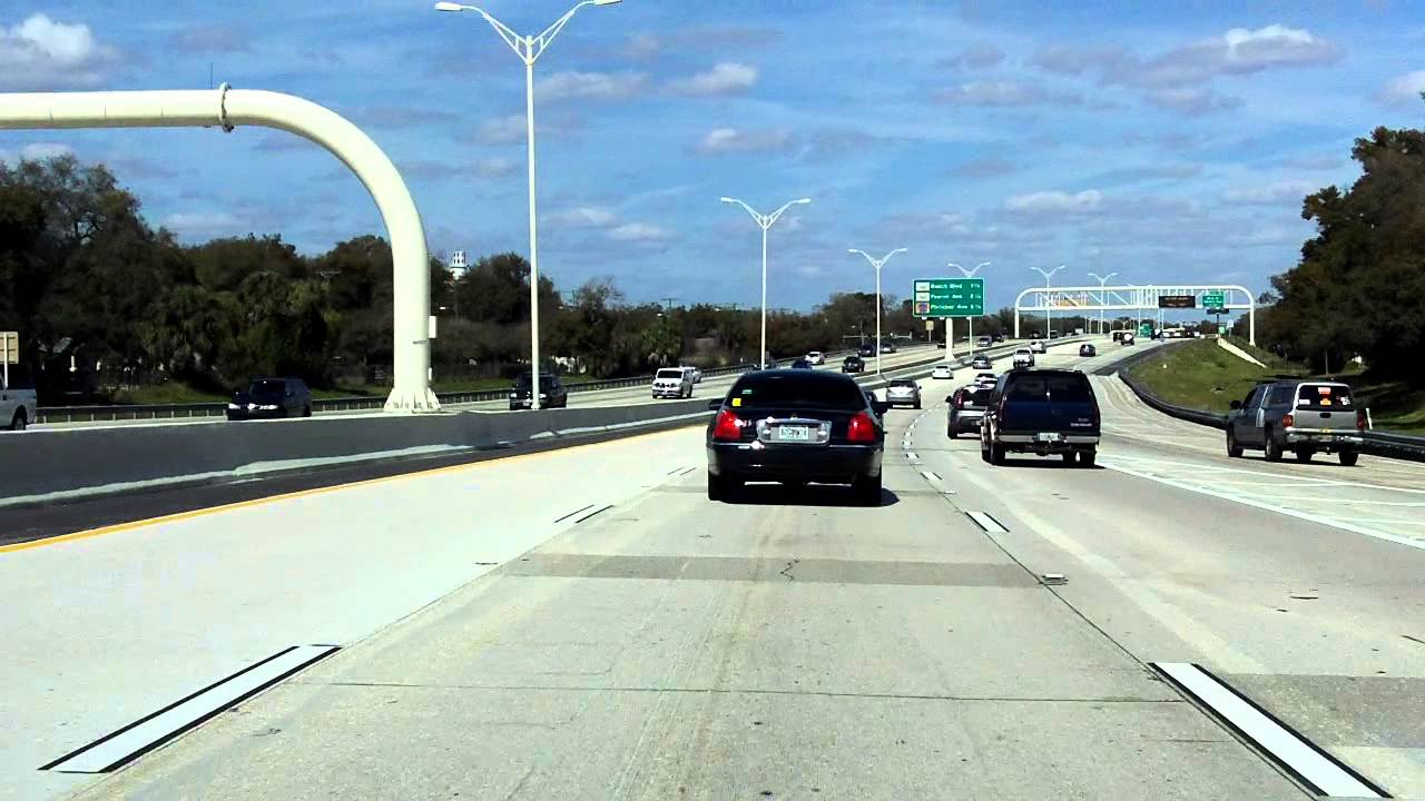 Interstate 275 - Florida (Exits 45 to 53) northbound