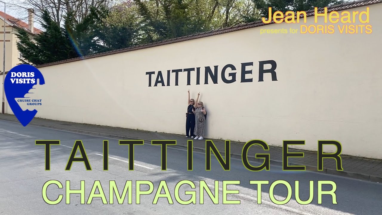 TAITTINGER CHAMPAGNE TOUR, REIMS, FRANCE