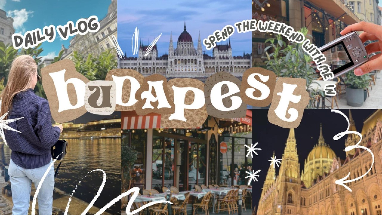 Мой идеальный уикенд в Будапеште 🎞️ | aesthetic vlog