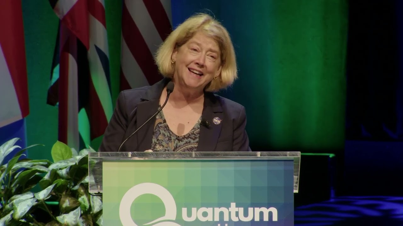NASA Deputy Administrator Pam Melroy at Quantum World Congress 2023: Driving Innovation