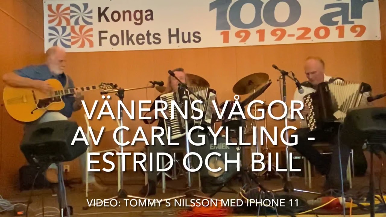 Vänerns vågor - Estrid och Bill - Konga-Träffen 2021 Hösten