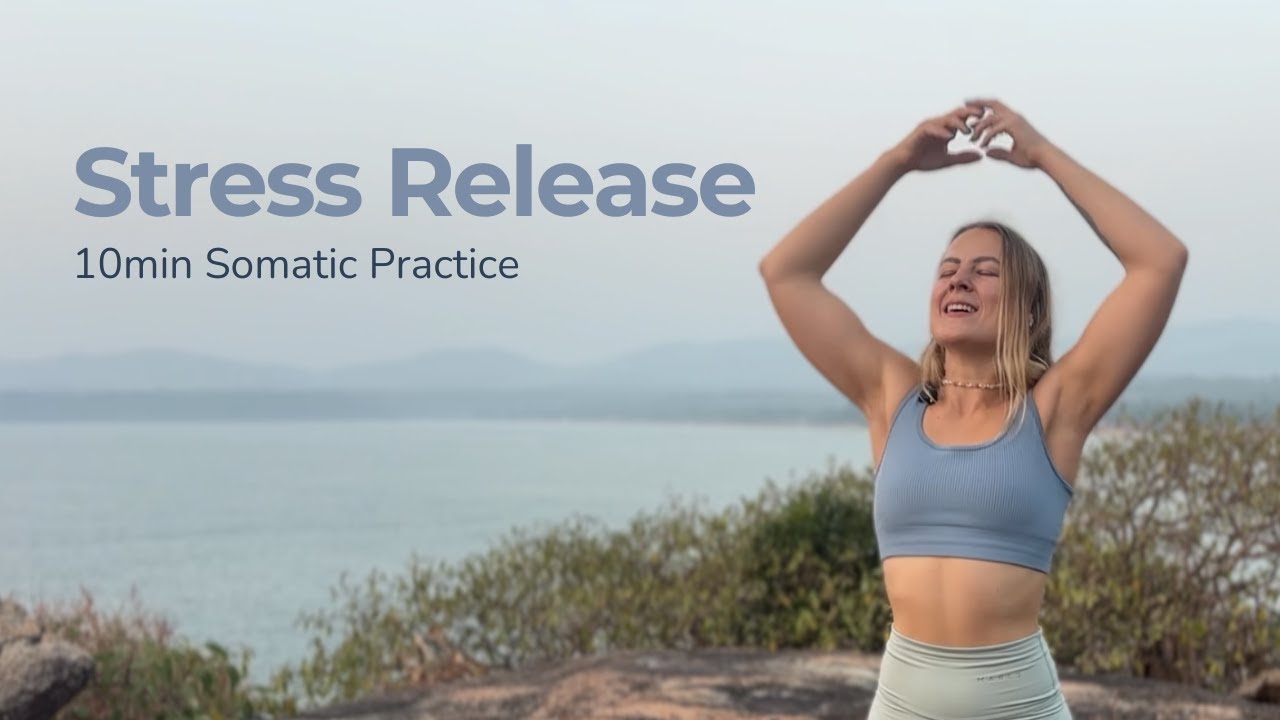 Shake It Off | 10-Min Somatic Release for Stress, Overwhelm & Emotional Reset