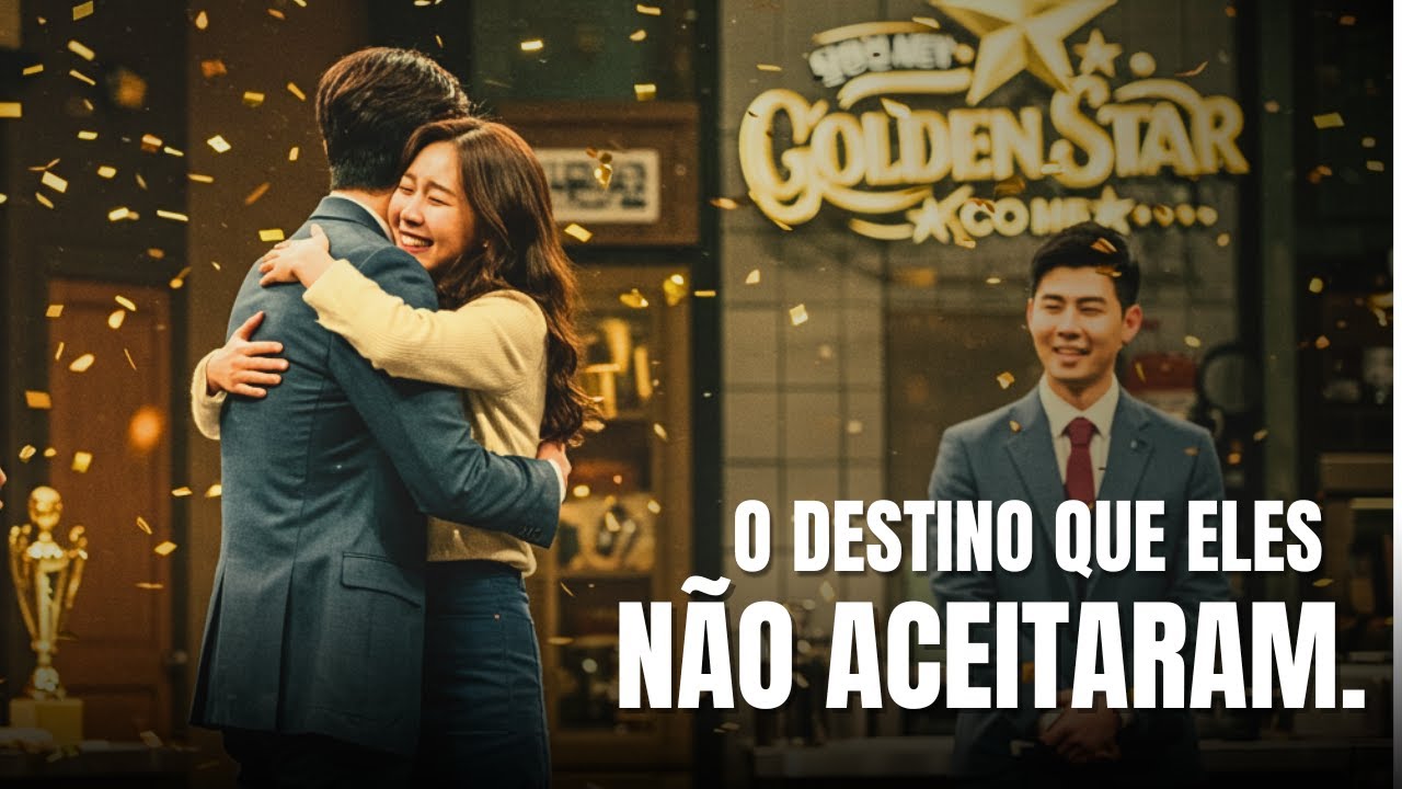 O que eu fiz quando me disseram para aceitar o destino? Eu reescrevi a nossa história e somos ricos!