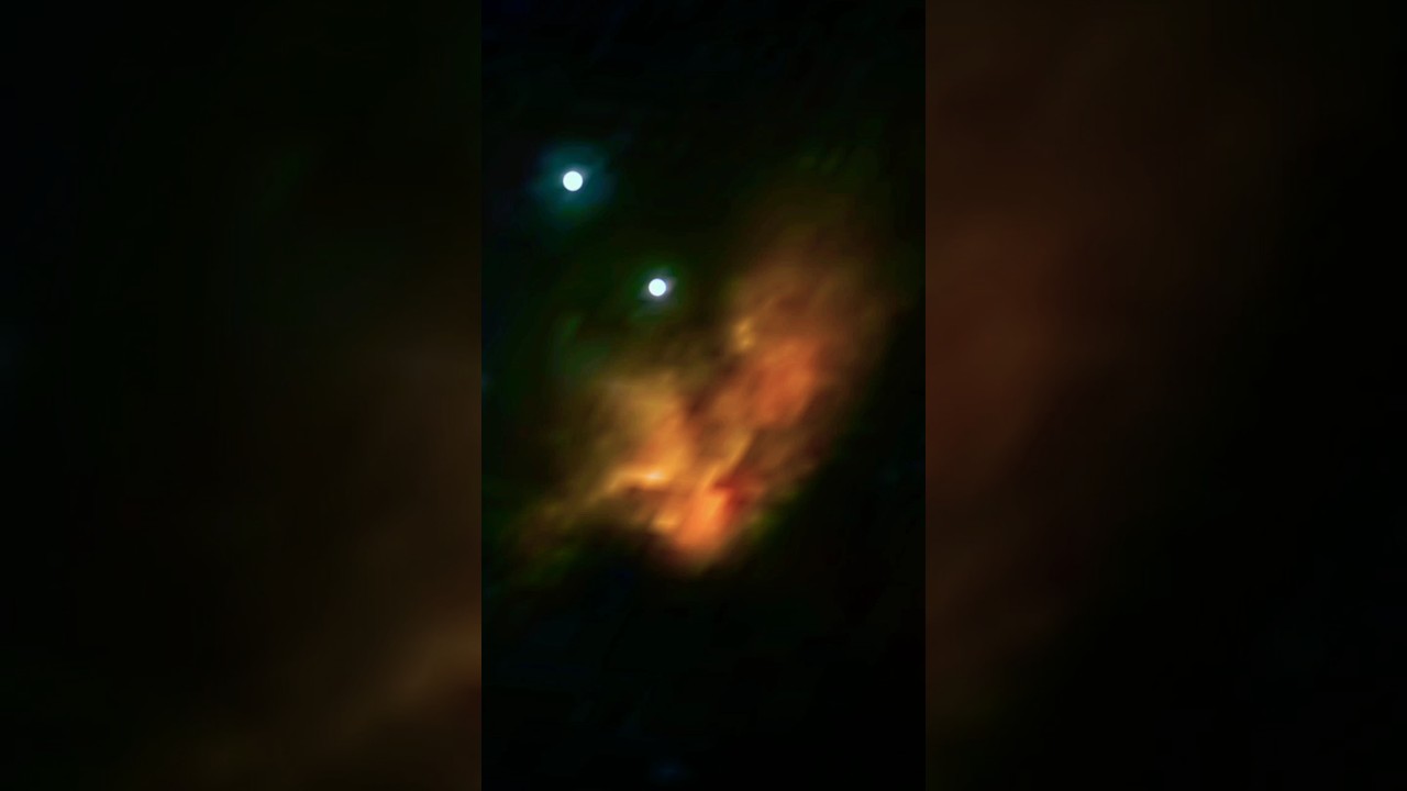 zooming in on the wizard nebula #wizard #nebula #zooming #shortvideo