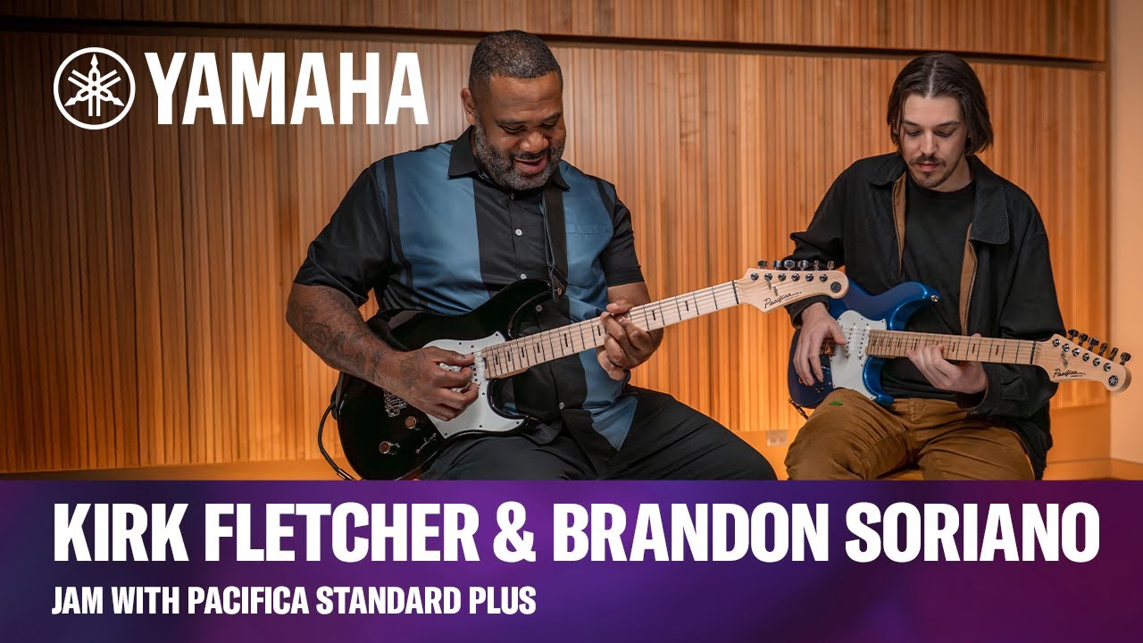 Kirk Fletcher and Brandon Soriano - Jam with Pacifica Standard Plus