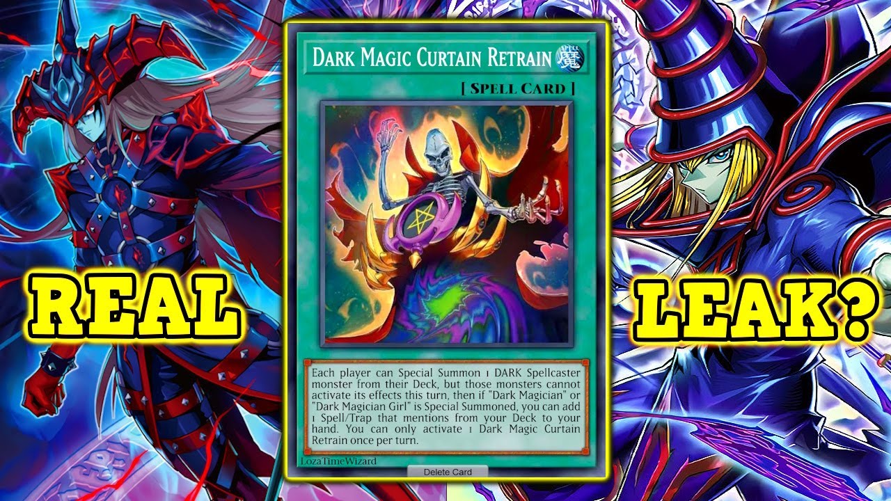 A Credible Dark Magician Leak: Dark Magic Curtain Retrain