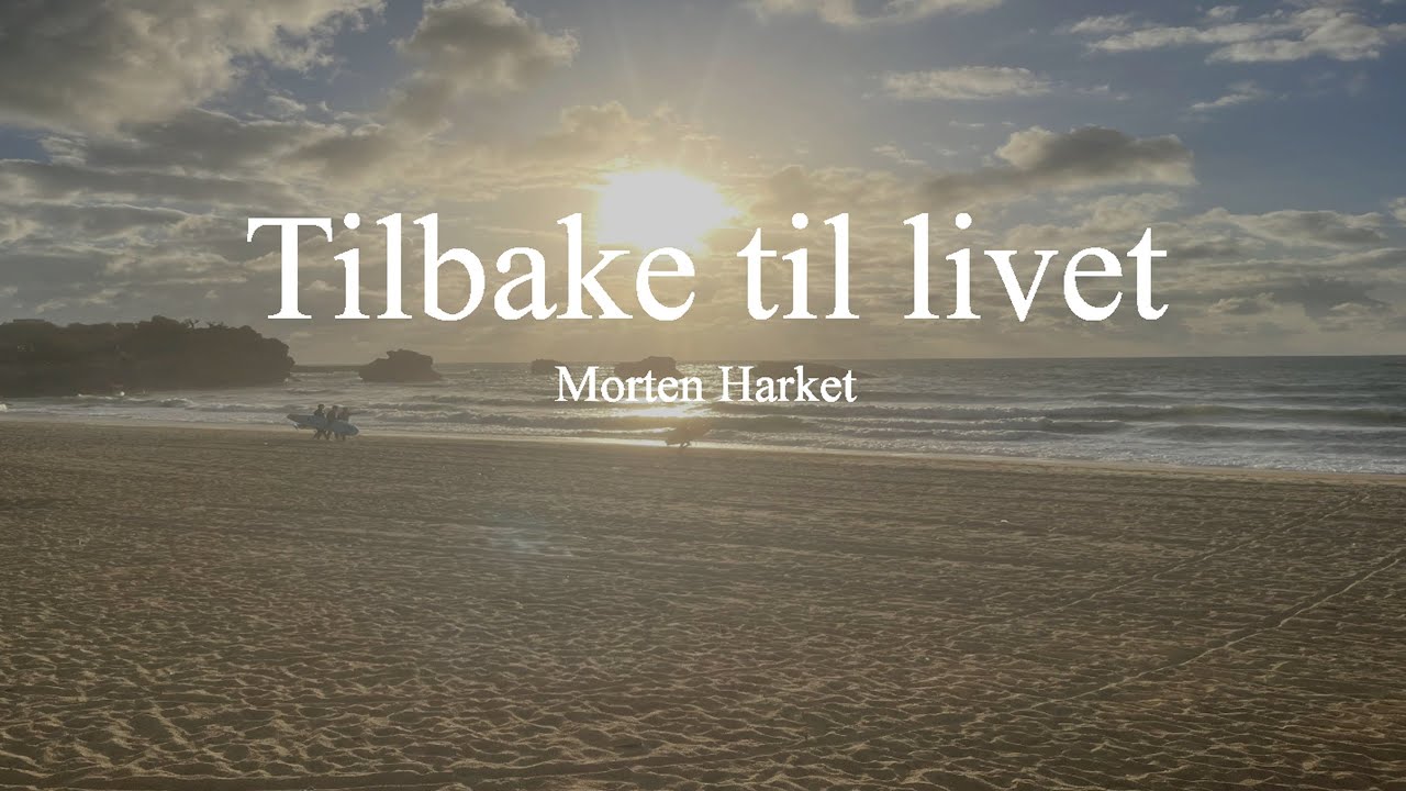Morten Harket-Tilbake til livet (lyrics)